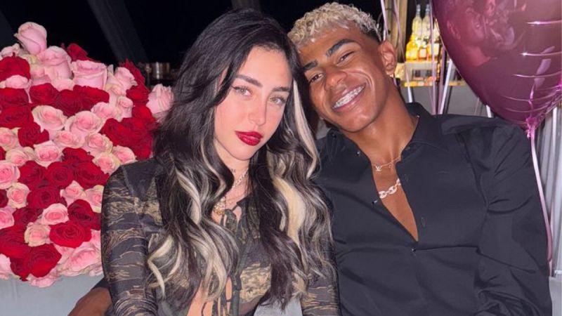 Nicki Nicole habló por primera vez de su relación con Lamine Yamal: "Muy enamorada"
